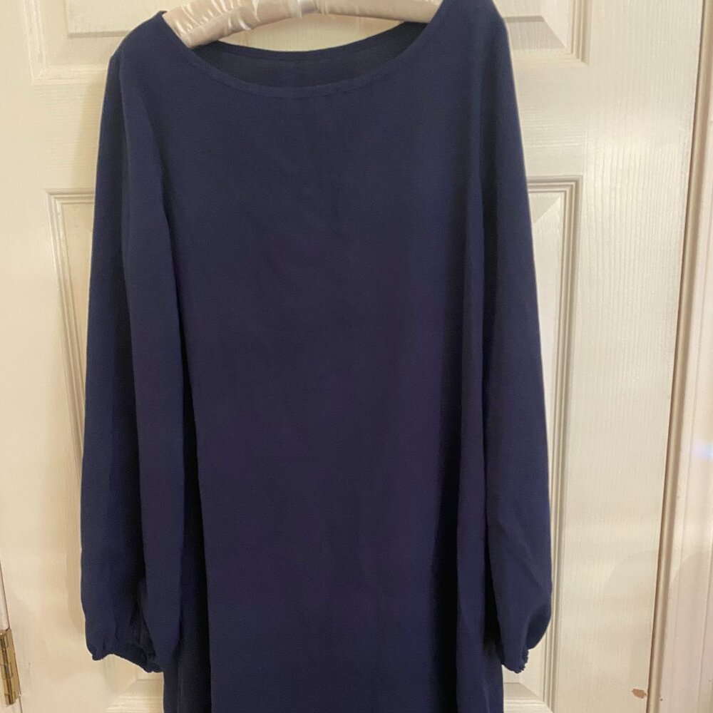 Flowy Blue Dress